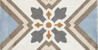 Декор Art Nouveau Turin Colour 24403 20X20