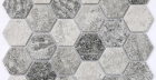 Мозаика Olmeto Grey (Чип 51X59X6 Мм) 27,1X28,2