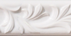 Бордюр Inspire Listello Bianco Calacatta (Csalbica01) 6,5X25