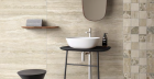 Керамогранит CityStone Травертин Линейный Матовый 7Рек R10A (K951847R) 120x60