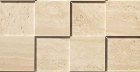 Мозаика Marvel Pro Travertino Alabastrino Mosaico 3D (ADP7) 30x30