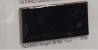 Настенная плитка Alfaro Negro Br, 7,5x15