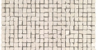 Мозаика Clauzetto White Tumbled Mosaic (9STL) 30x30