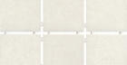 Настенная плитка Корсо 1251 Белый Полотно (12 Частей 9X9) 30x40