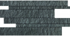 Мозаика Extend Black Brick Strutturato (AR46) 30x60