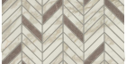 Мозаика Marvel Edge Royal Calacatta Mosaico Twill Lappato (AEPS) 30x31