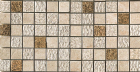 Декор Sunrock Jerusalem Ivory Mosaico Gold (11919) 30x30