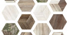 Керамогранит AFRICA Hexa 23,2X26,7