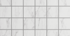Мозаика Supreme Platinum (5x5) SM01 неполированная/полированный 30x30