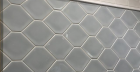 Настенная плитка Авеллино 16017 Белый Структура MIX 7,4x15