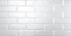 Настенная Плитка Brick White Gloss (Wt15Gss00) 25,3X75