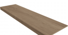 Ступень комплект Classic Wood Rusty Beige CW03 33х120 неполированная без насечек+Подступенок 14.5x120