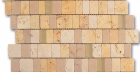 Мозаика Mosaico Travertino Panfilia 184998 D-688 28X28
