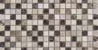 Мозаика из натурального камня Qs-048-15P/8 (чип 15X15X8 мм) 30,5x30,5