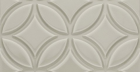 Декор Adex Relieve Botanical Silver Mist (ADNE4136) 15x15