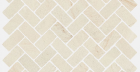 Мозаика Рум Стоун Уайт Кросс / Room White Stone Pat Ret Mosaico Cross (620110000096) 29,7X31,5