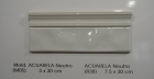Бордюр Acuarela Mold Neutro 5x30