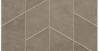 Керамогранит Prism Suede Mosaico Maze Silk (A41W) 31x35,7