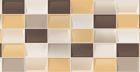 Настенная плитка Elissa Mosaico Marrone 1C (М2) 20,1X50,5