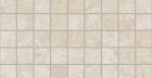 Керамогранит Сиена Белый Вставка Мозаика / Siena Bianco Inserto Mosaico (610080000187) 30X30
