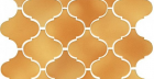 Настенная плитка Арабески Майолика 65009 Желтый 26x30