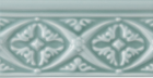 Бордюр Adex Relieve Bizantino Sea Green (ADNE4146) 7,5x15