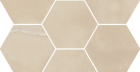 Мозаика Шарм Эво Оникс Гексагон / Charme Evo Onyx Mosaico Hexagon (620110000048) 25X29
