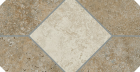 Керамогранит Брюссель SG244400N Бежевый Темный Матовый 24x24