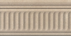 Бордюр Золотой Пляж 19022\3F Темный Бежевый Структурированный 9,9x20