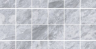 Мозаика Marmori Дымчатый Серый 5X5 (K9465758LPR1VTE0) 30x30