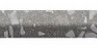 Бордюр Marvel Terrazzo Grey Spigolo (LMTE) 0,8x20