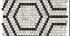 Мозаика Marvel Pro Mosaico Decorato Esagoni Cold Lappato (ADVA) 30x49
