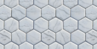 Мозаика Archskin Smalta Mosaico (HG.WH.LG.NT) 6 мм 29,5x30