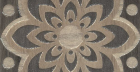 Декор Фратте HGD\B31\SG1550L Серый Лаппатированный 15x15