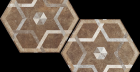 Heritage Exagona Deco Exagona Texture 5 34.5*40