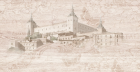 Настенная Плитка Роял / Royal Palace Бежевая (130763) 20X45