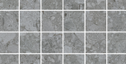 Мозаика Ceppostone Т.серый Матовый R10B 7Рек 5X5 (K9475138R001VTE0) 30x30