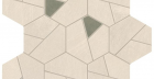 Мозаика Boost Pro Ivory Mosaico Hex Olive (A0QN) 25x28,5