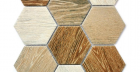 Мозаика Wood Comb (Чип 95X110X6 Мм) 25,6X29,5