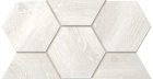 Мозаика Daintree Light Grey Hexagon DA00 неполированная 25x28,5