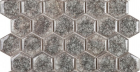 Мозаика Esagono Griggio (Чип 50X44X8 Мм) 24,5X28,5