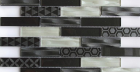 Мозаика Optima Grey (Чип 23X98X6 Мм) 30X30
