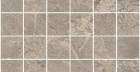 Мозаика Marmostone Темный Греж 7ЛПР R9 5X5 (K9513638LPR1VTE0) 30x30