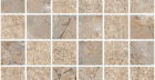 Мозаика Marble-Stone Терра Матовый-Лаппато 5X5 (K9498858R001VTE0) 30x30