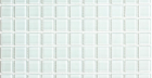 Мозаика White Glass (Чип 25X25X4 Мм) 30X30