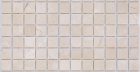Мозаика Pietrine - Crema Marfil (Чип 23X48X4 Мм) 29,8X29,8