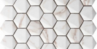 Мозаика Hexagonal Calacata 69He-Ca 30X30