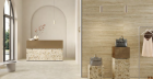 Керамогранит CityStone Травертин Линейный Матовый 7Рек R10A (K951840R) 60x60
