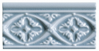 Бордюр Adex Relieve Bizantino C/C Stellar Blue (ADMO4121) 7,5x15