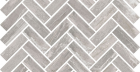 Мозаика Mos. Chevron Arabesque Silver Sable (1SR09652) 30x30